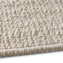 Wollteppich Natur | Reine Schur-Wolle Handweb Teppich im Skandinavischen Design | Weiß
